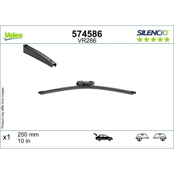 Valeo Arka Silecek Süpürgesi – 574586 / OEM 5H6955427 ürün görseli