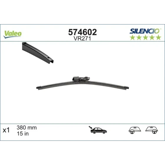 Valeo Arka Silecek Süpürgesi – 574602 ürün görseli