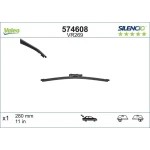 Valeo Arka Silecek Süpürgesi – 574608