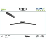 Valeo Arka Silecek Süpürgesi – 574612