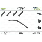 Valeo Arka Silecek Süpürgesi – 578567 / OEM 7E0955425A