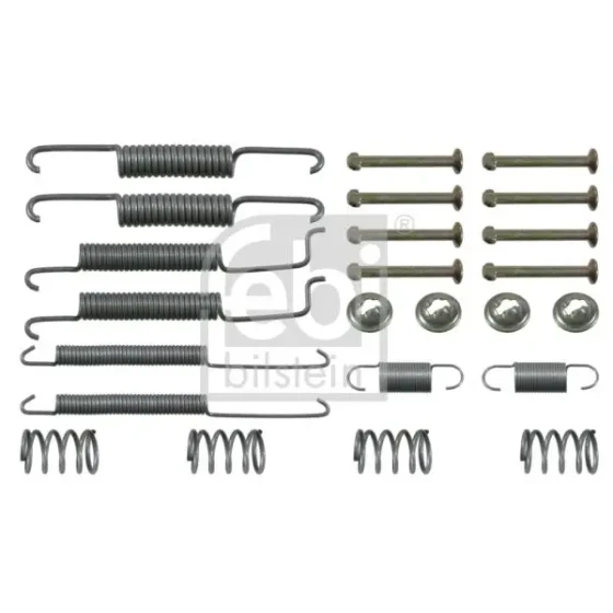 FEBI Balata Yay Takımı – 02060 / OEM 171698545S1 ürün görseli