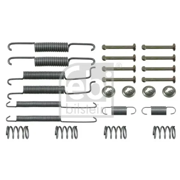 FEBI Balata Yay Takımı – 02060 / OEM 171698545S1