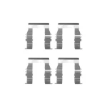 Bosch Balata Yay Takımı – 1987474325 / OEM MR389599
