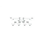 Bosch Balata Yay Takımı – 1987475295 / OEM 430870