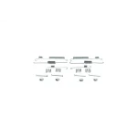 Bosch Balata Yay Takımı – 1987475296