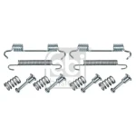 FEBI Balata Yay Takımı – 34156 / OEM 34 41 0 410 823