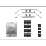 Hella Balata Yay Takımı – 8DZ355205-631 / OEM 34116850645