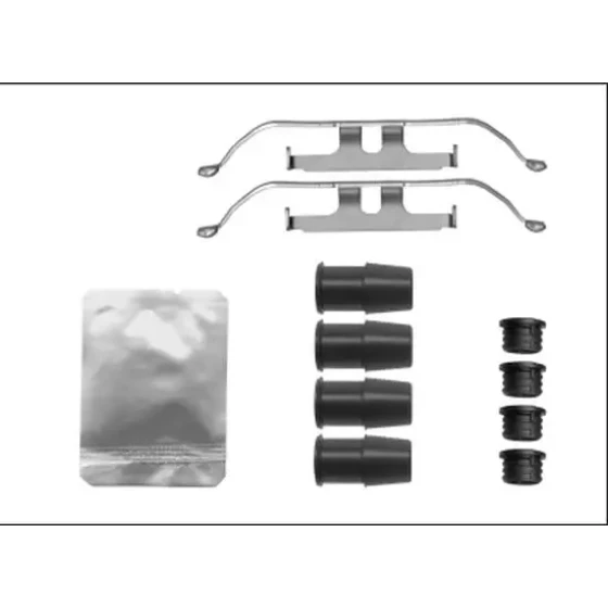 Hella Balata Yay Takımı – 8DZ355205-631 / OEM 34116850645 ürün görseli