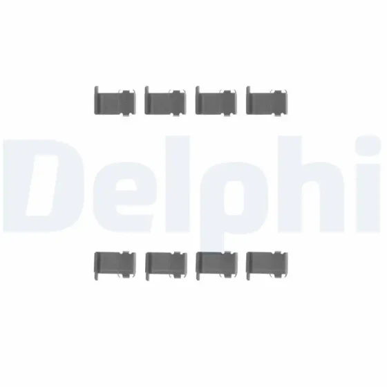 Delphi Balata Yay Takımı – LX0226 ürün görseli