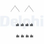 Delphi Balata Yay Takımı – LX0229