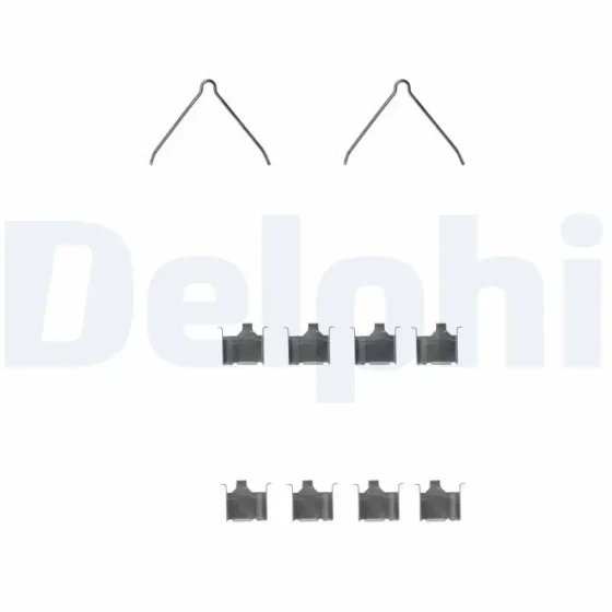 Delphi Balata Yay Takımı – LX0229 ürün görseli