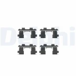 Delphi Balata Yay Takımı – LX0252