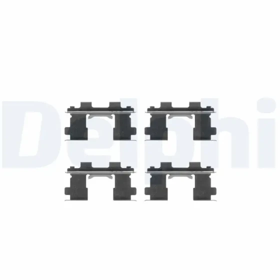 Delphi Balata Yay Takımı – LX0252 ürün görseli