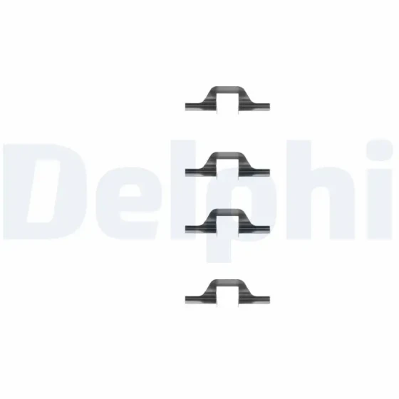 Delphi Balata Yay Takımı – LX0260 ürün görseli