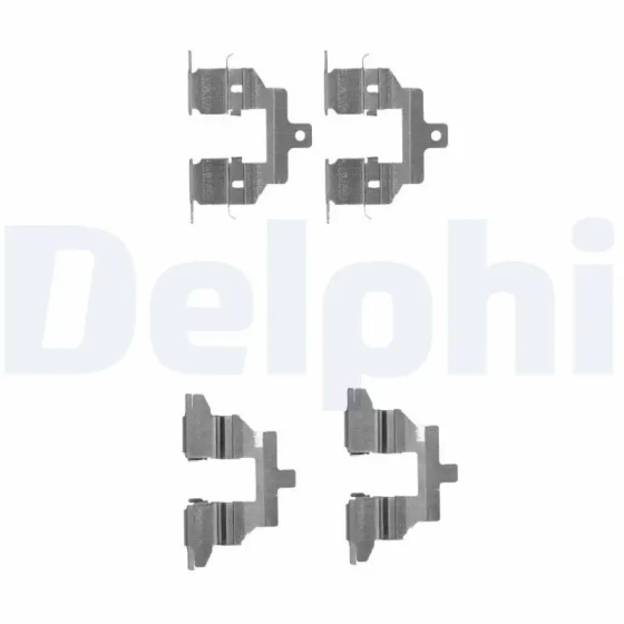 Delphi Balata Yay Takımı – LX0531 ürün görseli