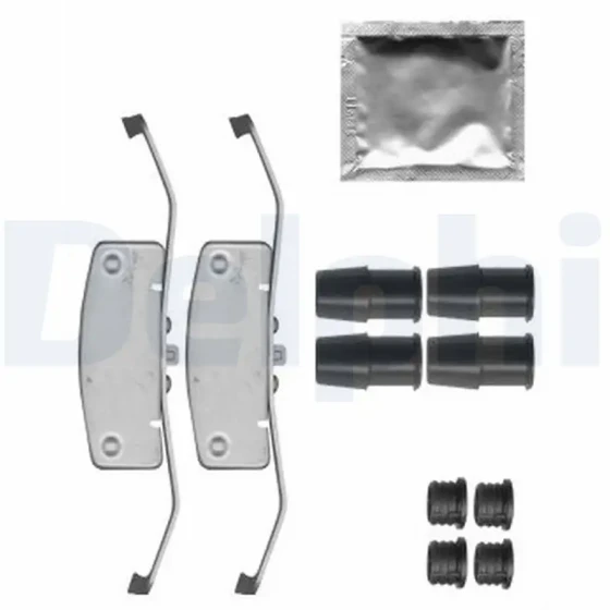 Delphi Balata Yay Takımı – LX0561 ürün görseli