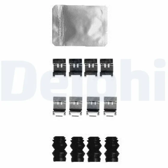 Delphi Balata Yay Takımı – LX0593 ürün görseli