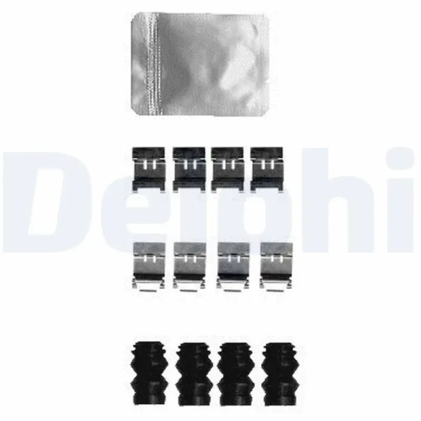 Delphi Balata Yay Takımı – LX0593