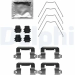 Delphi Balata Yay Takımı – LX0711
