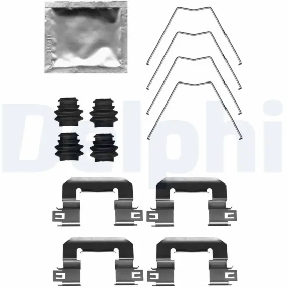 Delphi Balata Yay Takımı – LX0711 ürün görseli