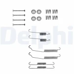 Delphi Balata Yay Takımı – LY1102 / OEM 7701201823