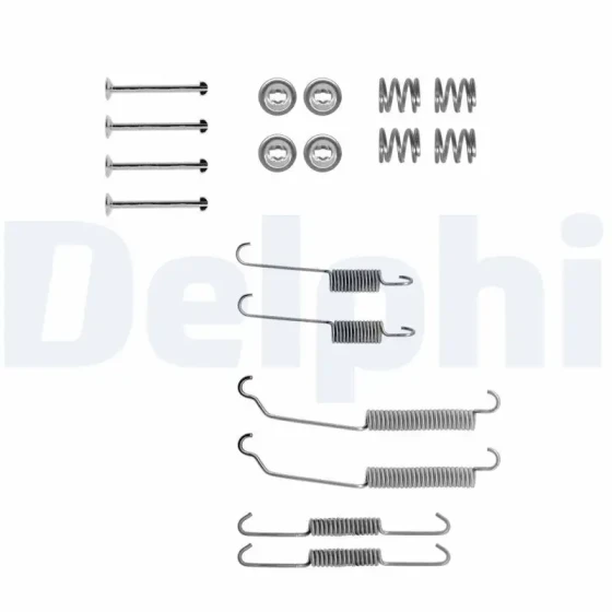Delphi Balata Yay Takımı – LY1102 / OEM 7701201823 ürün görseli