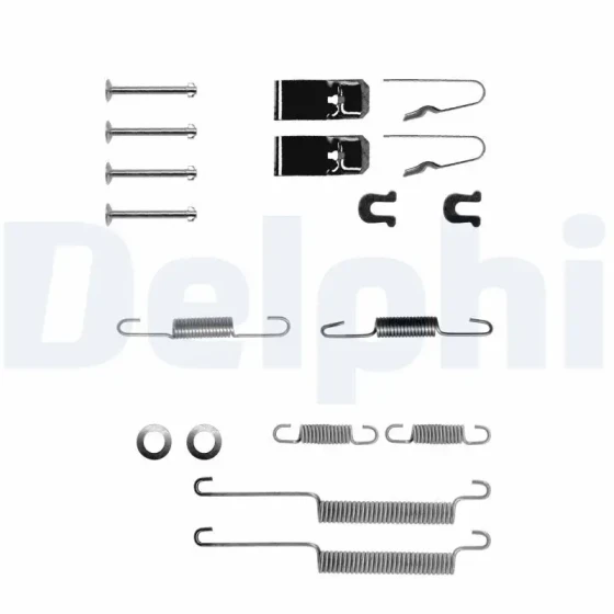 Delphi Balata Yay Takımı – LY1173 ürün görseli