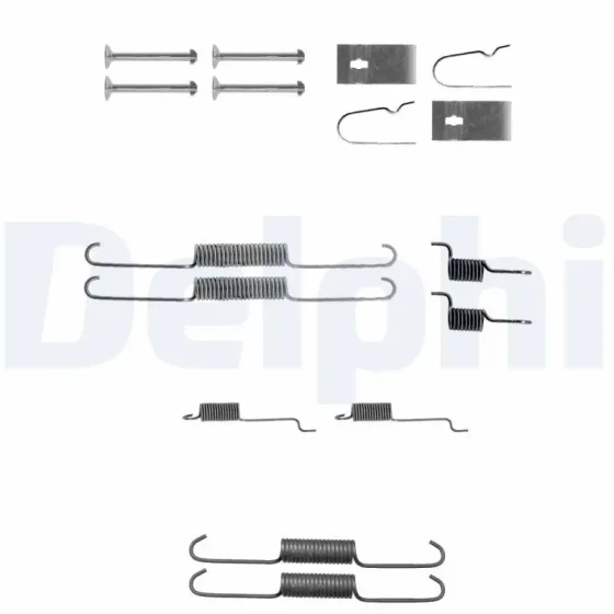 Delphi Balata Yay Takımı – LY1307 / OEM D40608M126 ürün görseli