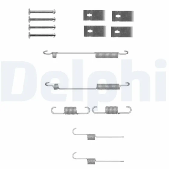 Delphi Balata Yay Takımı – LY1332 / OEM 583051CA00 ürün görseli