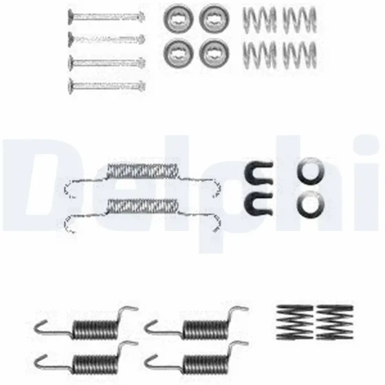 Delphi Balata Yay Takımı – LY1367 ürün görseli