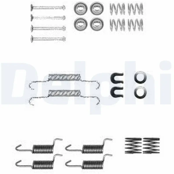 Delphi Balata Yay Takımı – LY1367