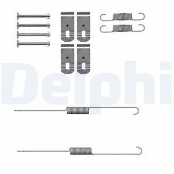 Delphi Balata Yay Takımı – LY1382 ürün görseli
