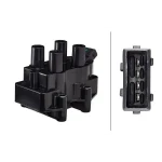 Hella Bobin – 5DA358000-291 / OEM 90458250