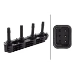 Hella Bobin – 5DA358000-871 / OEM 19005212