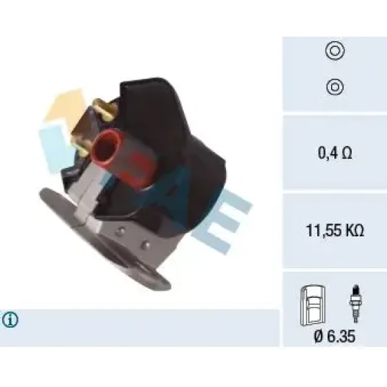 FAE Bobin – 80414 / OEM 2508716 ürün görseli