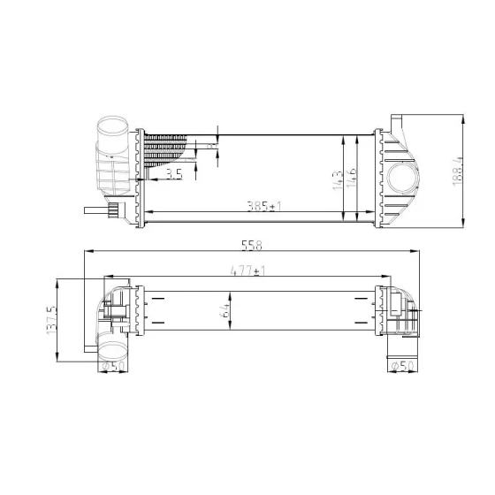 FAE Bobin – 80442 / OEM 133850 ürün görseli