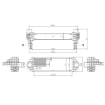 FAE Bobin – 80460 / OEM A0001586203