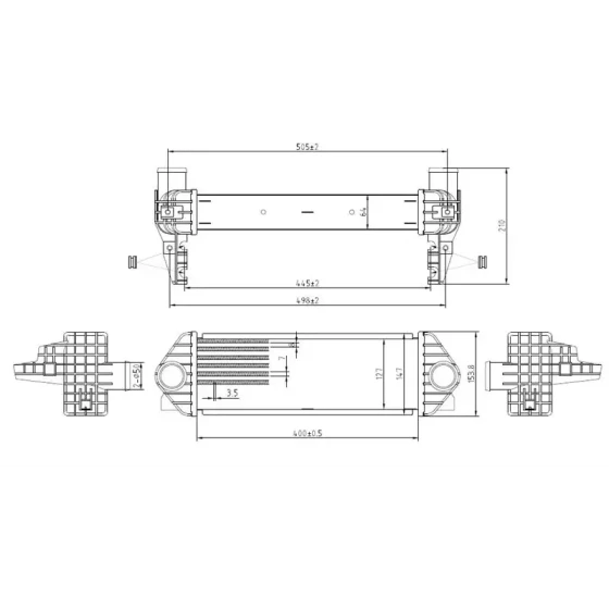 FAE Bobin – 80460 / OEM A0001586203 ürün görseli