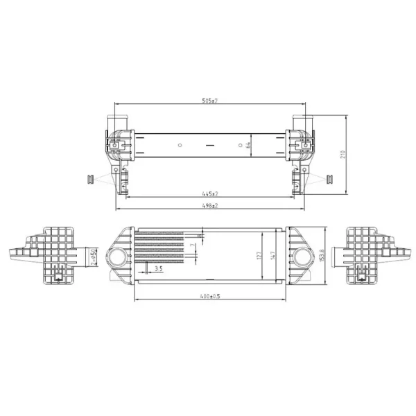 FAE Bobin – 80460 / OEM A0001586203