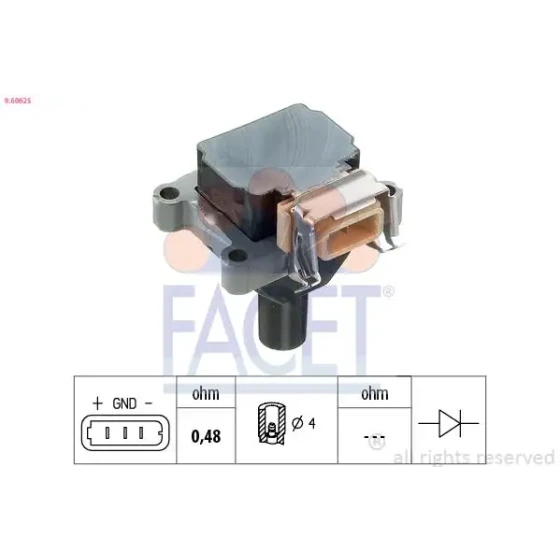 Facet Bobin – 9.6062S ürün görseli