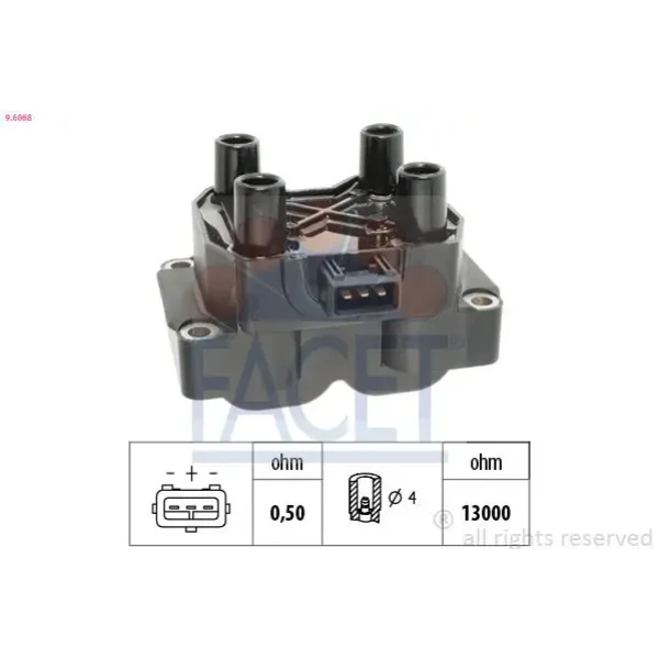 Facet Bobin – 9.6068