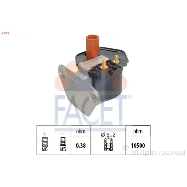 Facet Bobin – 9.6078