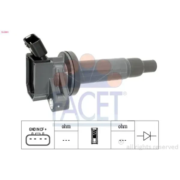 Facet Bobin – 9.6361
