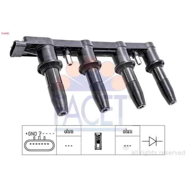 Facet Bobin – 9.6445