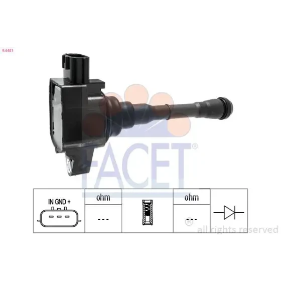 Facet Bobin – 9.6451 / OEM 224481KC0A ürün görseli