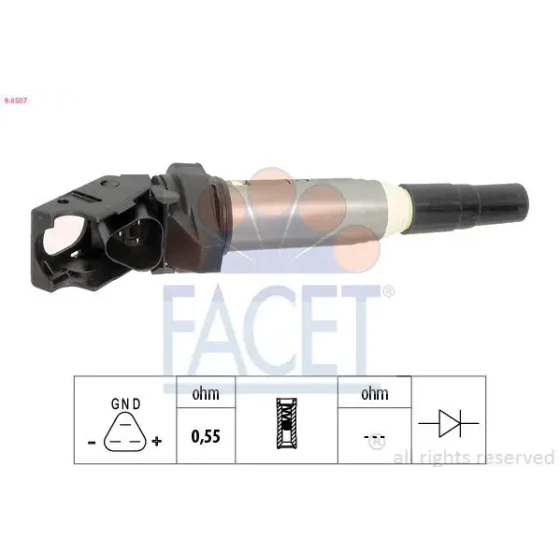 Facet Bobin – 9.6507 ürün görseli