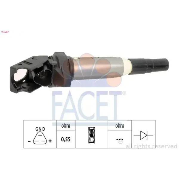 Facet Bobin – 9.6507