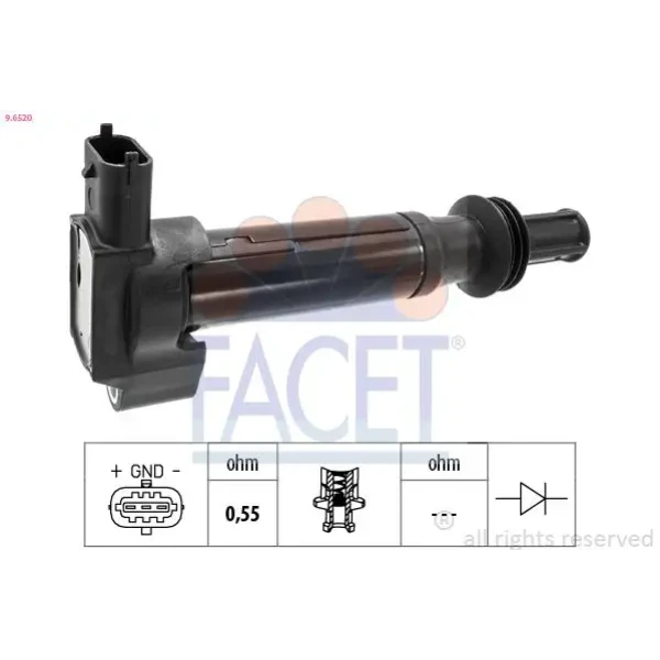 Facet Bobin – 9.6520