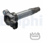 Delphi Bobin – GN10392-12B1 / OEM 96875090